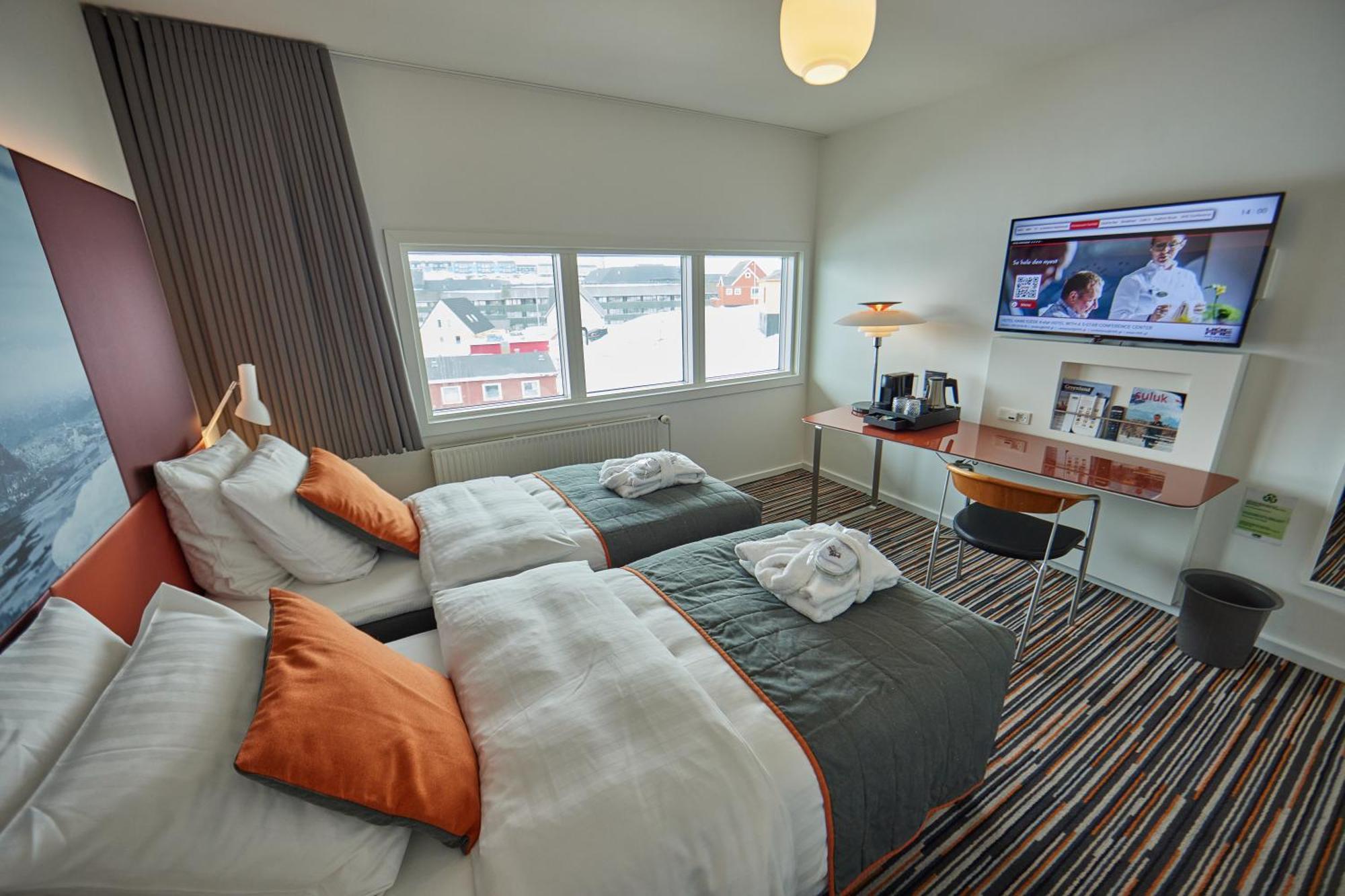 Hotel Hans Egede Nuuk Exterior foto