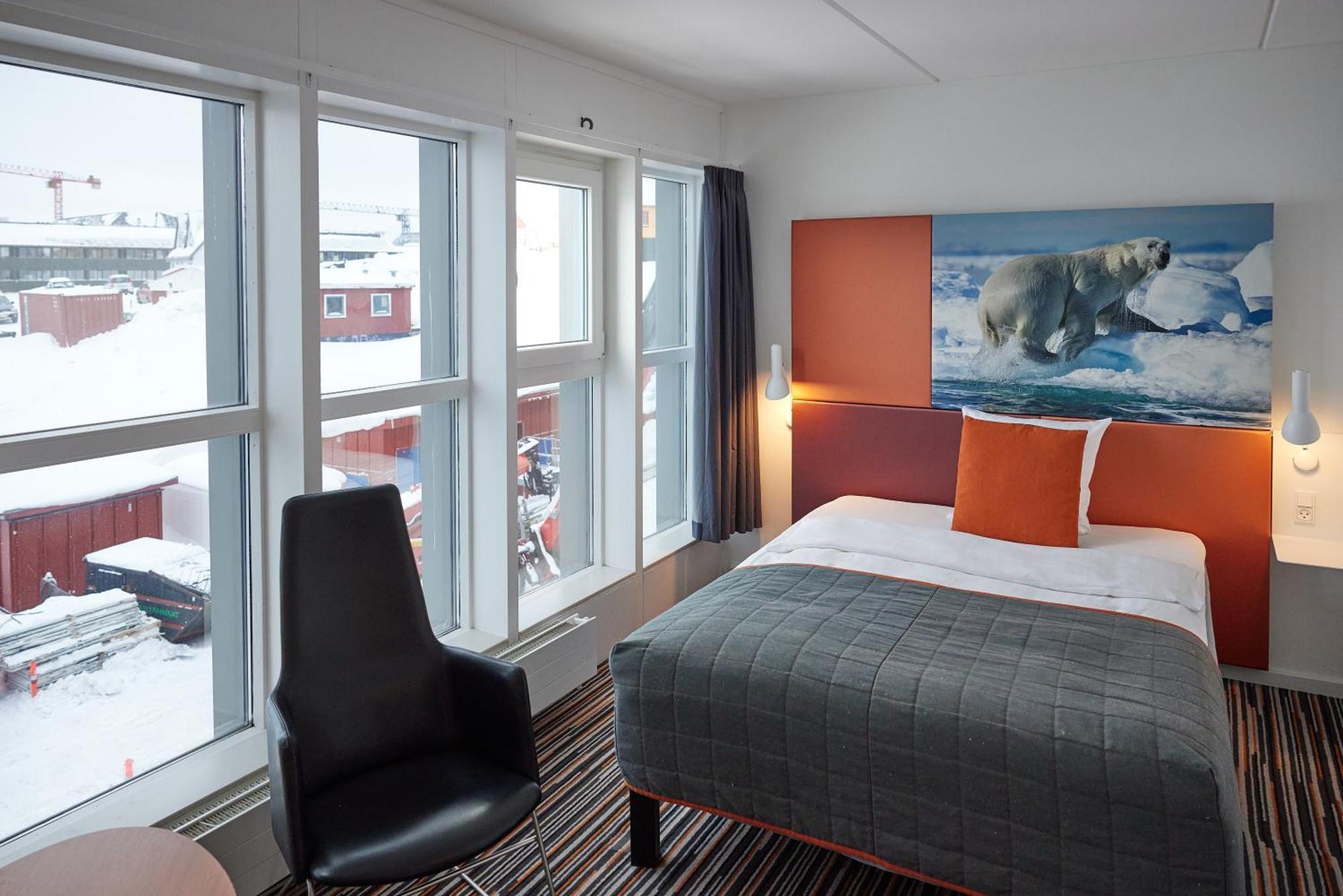Hotel Hans Egede Nuuk Exterior foto